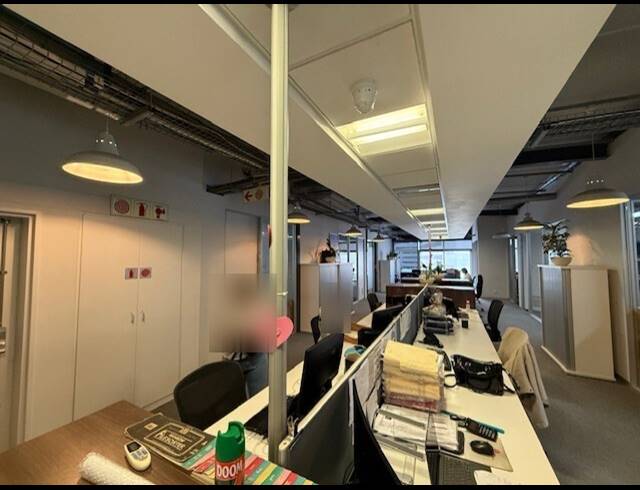 372M² OFFICE TO LET IN CAPE TOWN CITY CENTRE